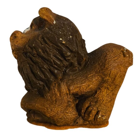 Vintage Lion Figurine AS IS 3 inch Zoo Wildlife Animal Figure - Picture 2 of 16